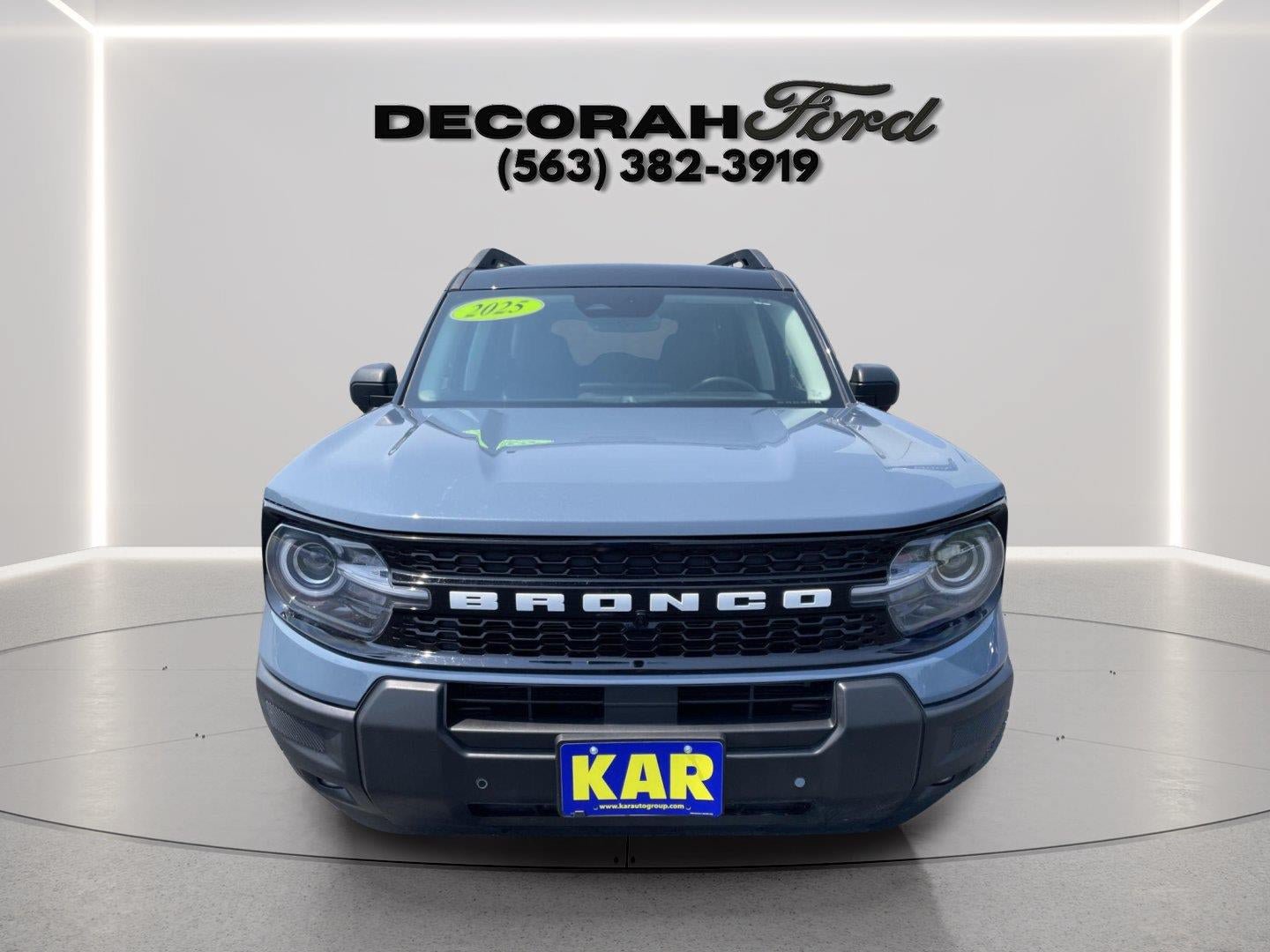 Certified 2025 Ford Bronco Sport Outer Banks w/ Outer Banks Tech Package+ AWD/4WD image 2