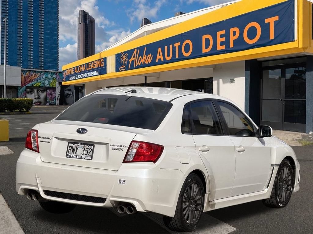 Used 2013 Subaru Impreza WRX Sedan AWD/4WD image 5