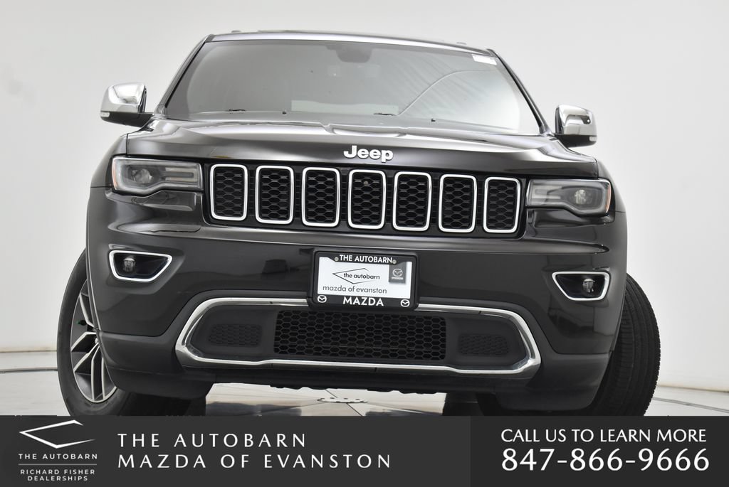 Used 2020 Jeep Grand Cherokee Limited w/ Premium Lighting Group AWD/4WD image 5