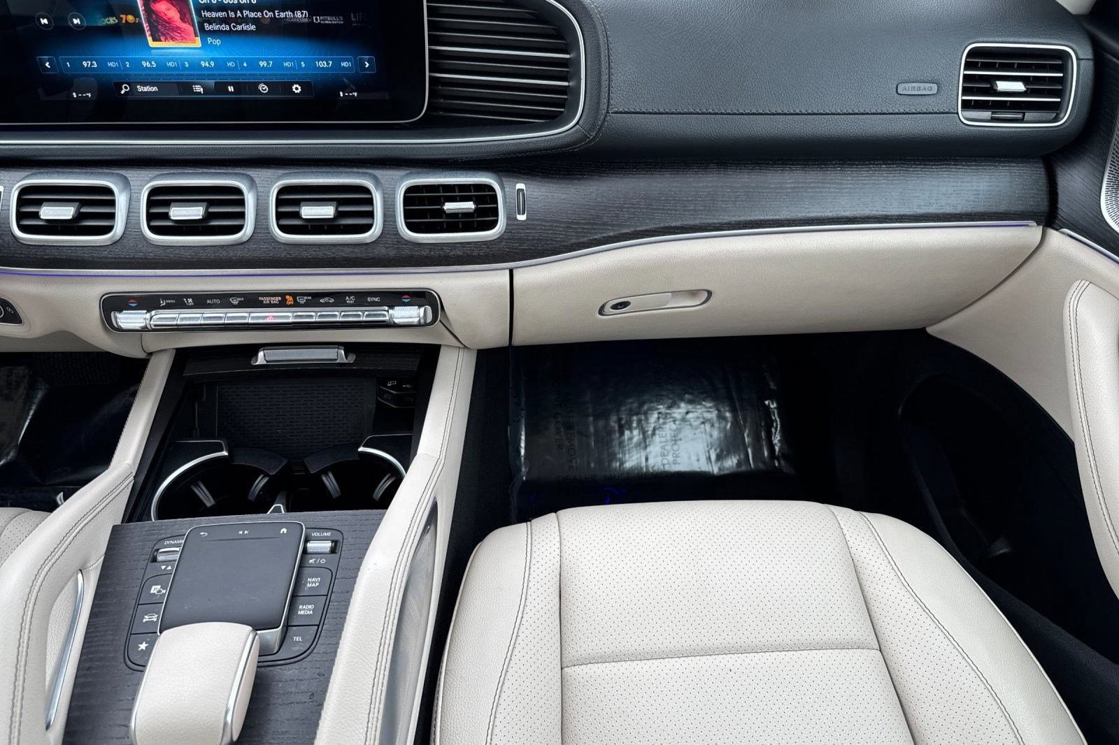 Used 2021 Mercedes-Benz GLS 450 4MATIC image 23