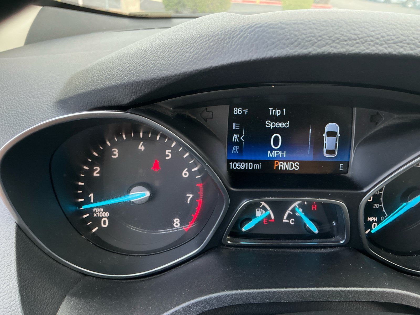 Used 2019 Ford Escape S FWD image 11