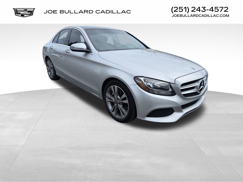 Used 2018 Mercedes-Benz C 300 Sedan