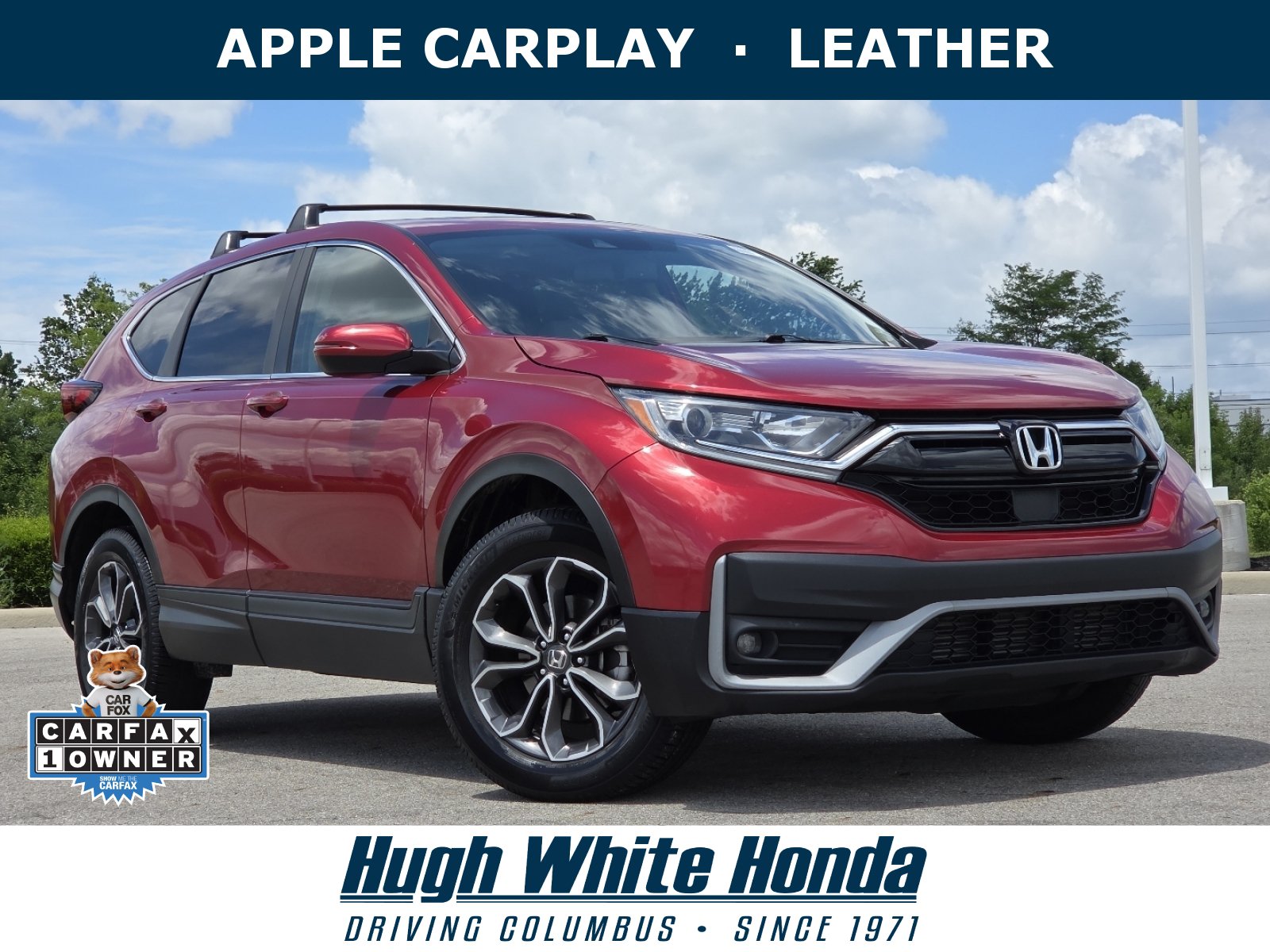 Used 2021 Honda CR-V EX-L image 1