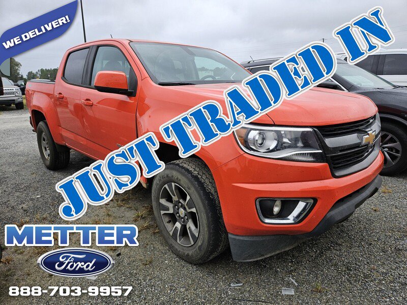 Used 2020 Chevrolet Colorado Z71