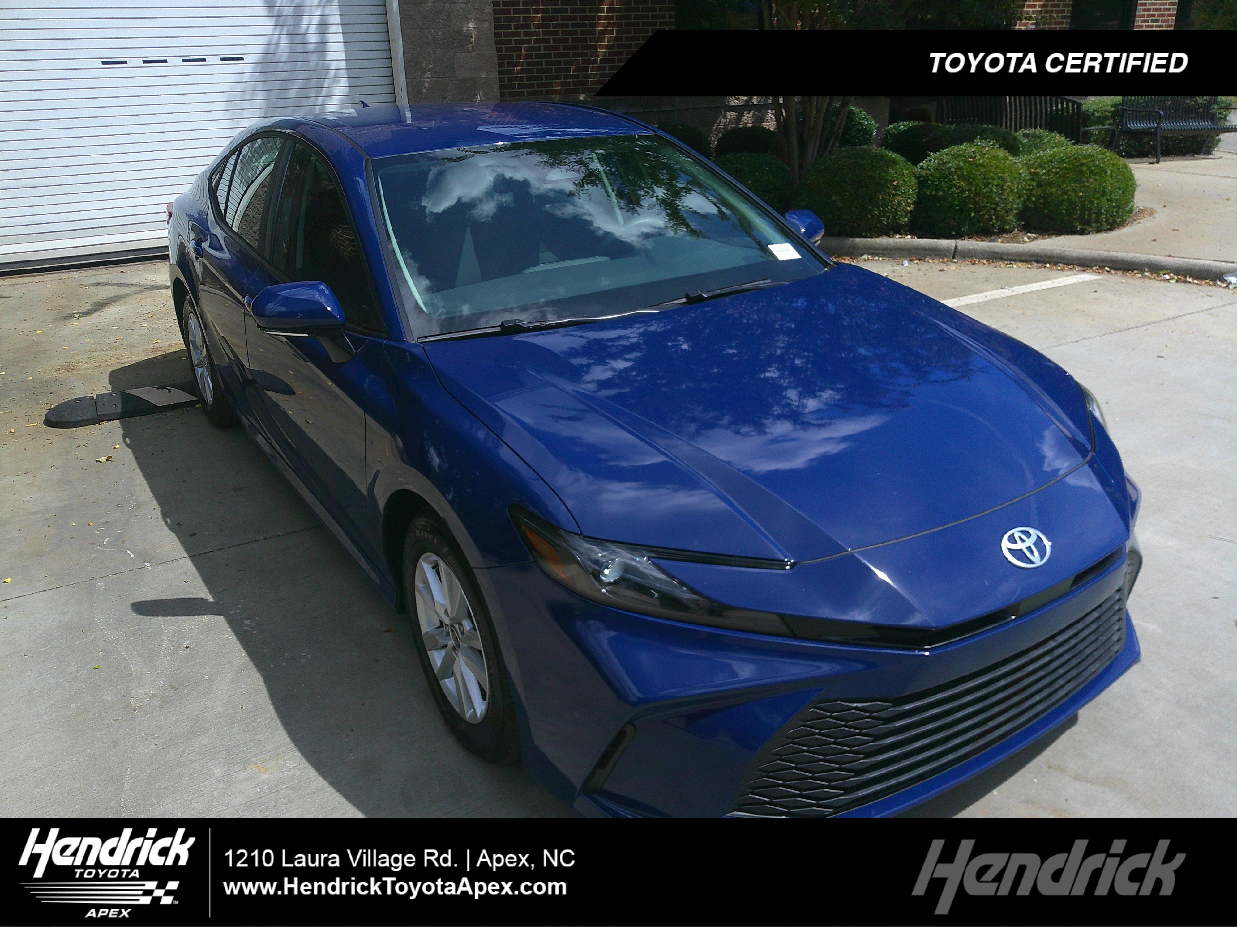 Used 2025 Toyota Camry LE