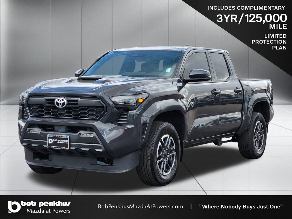 Used 2024 Toyota Tacoma TRD Sport w/ TRD Sport Upgrade Package AWD/4WD image 23