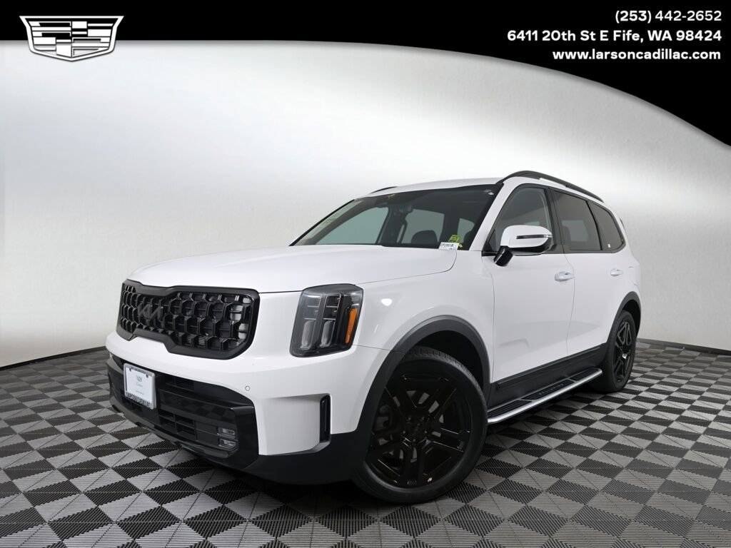 Used 2025 Kia Telluride SX Prestige X-Line