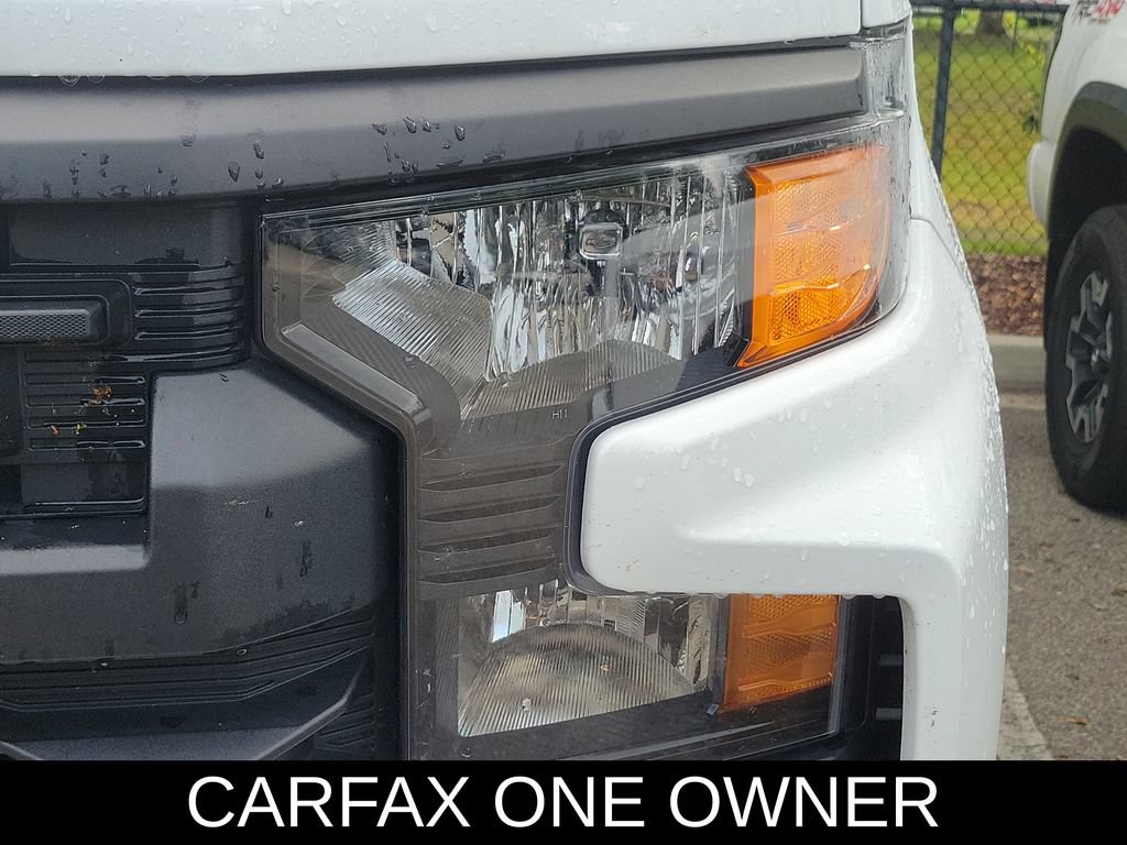 Used 2025 Chevrolet Silverado 1500 W/T w/ WT Safety Package RWD image 2