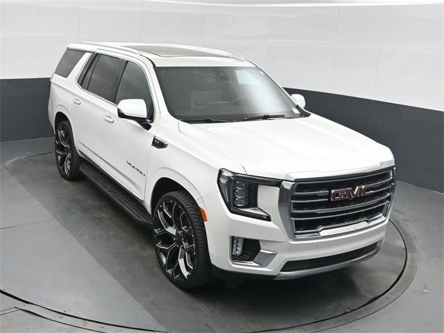 Used 2022 GMC Yukon SLT w/ SLT Luxury Package image 38