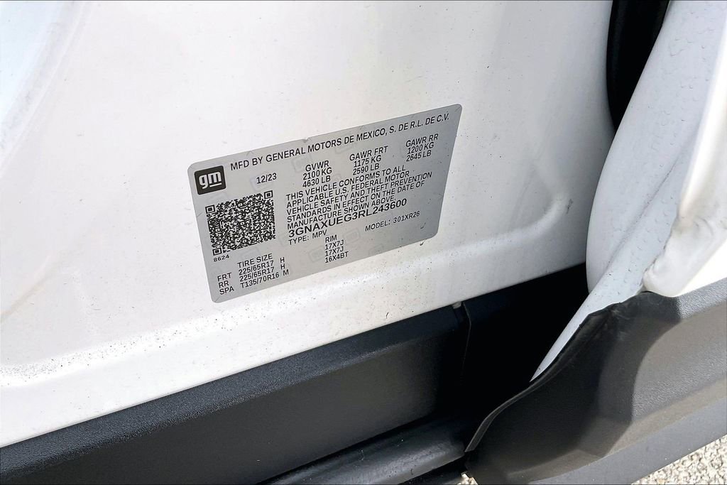 Used 2024 Chevrolet Equinox LT AWD/4WD image 16