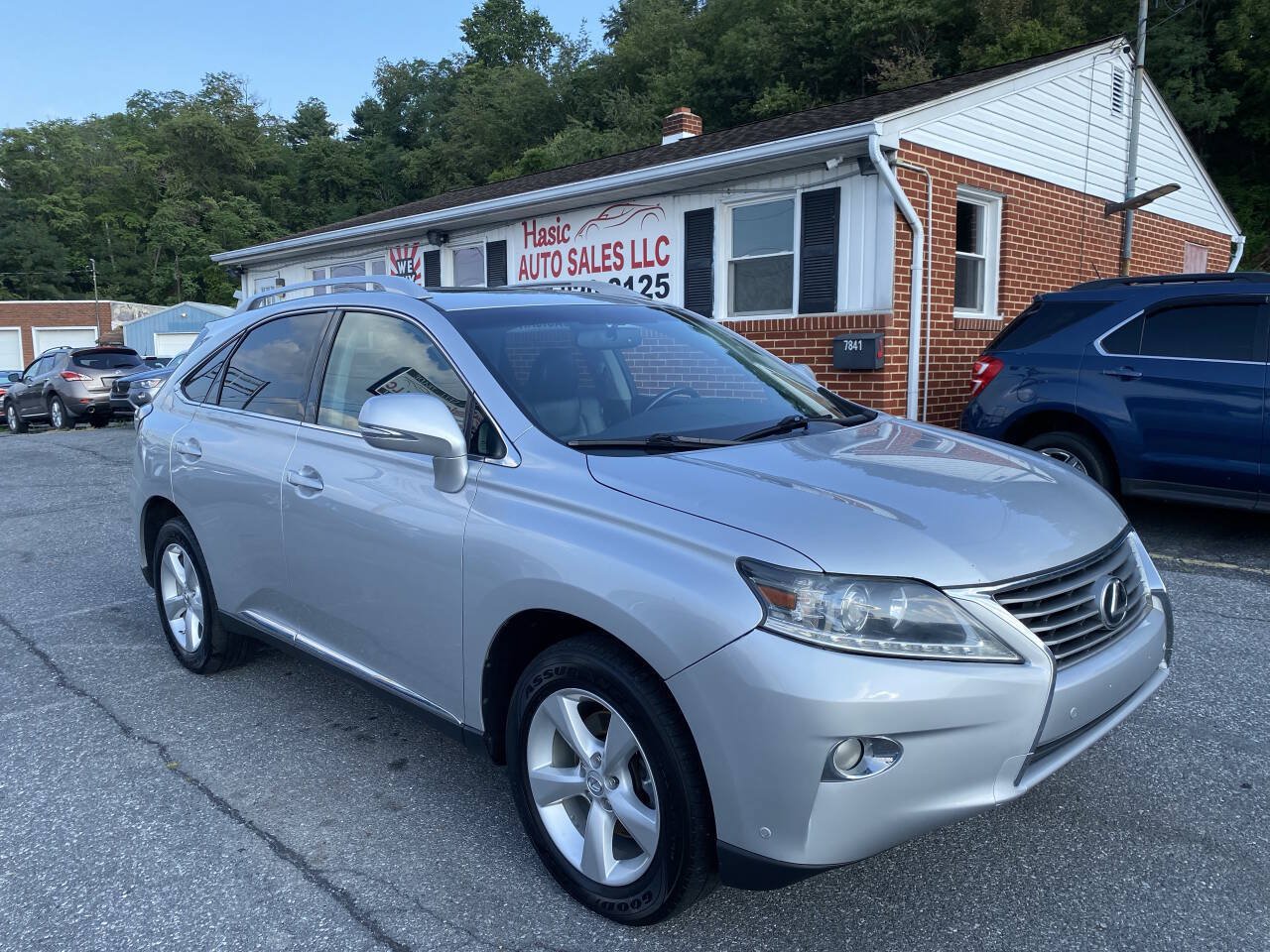 Used 2013 Lexus RX 350 AWD w/ Navigation Pkg image 4