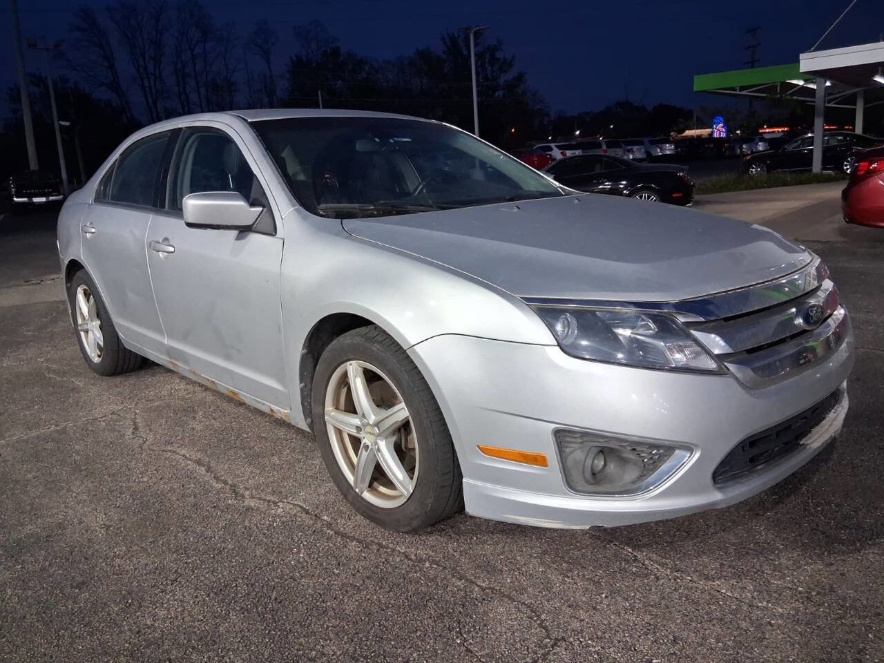 Used 2012 Ford Fusion SEL FWD image 3
