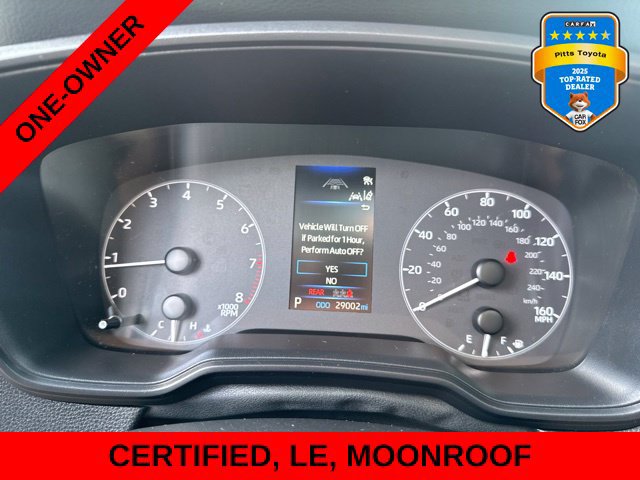 Certified 2024 Toyota Corolla Cross LE w/ Moonroof Package FWD image 20