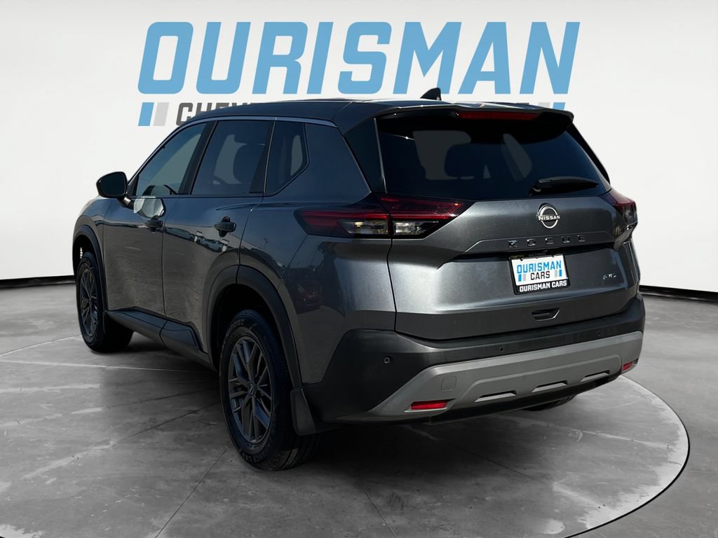 Used 2023 Nissan Rogue S AWD/4WD image 4