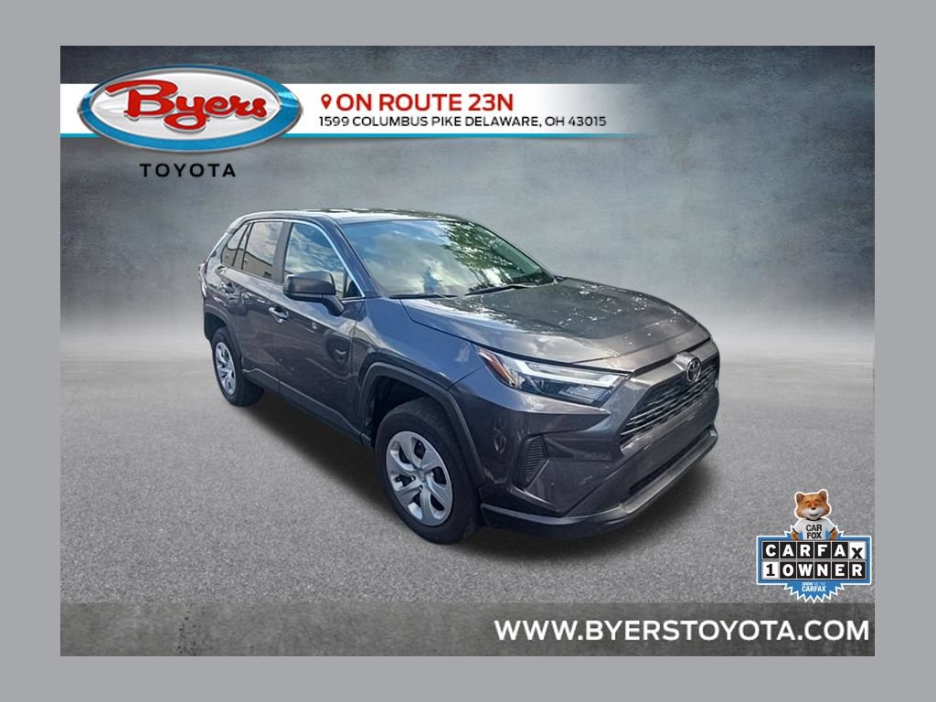 Used 2025 Toyota RAV4 LE