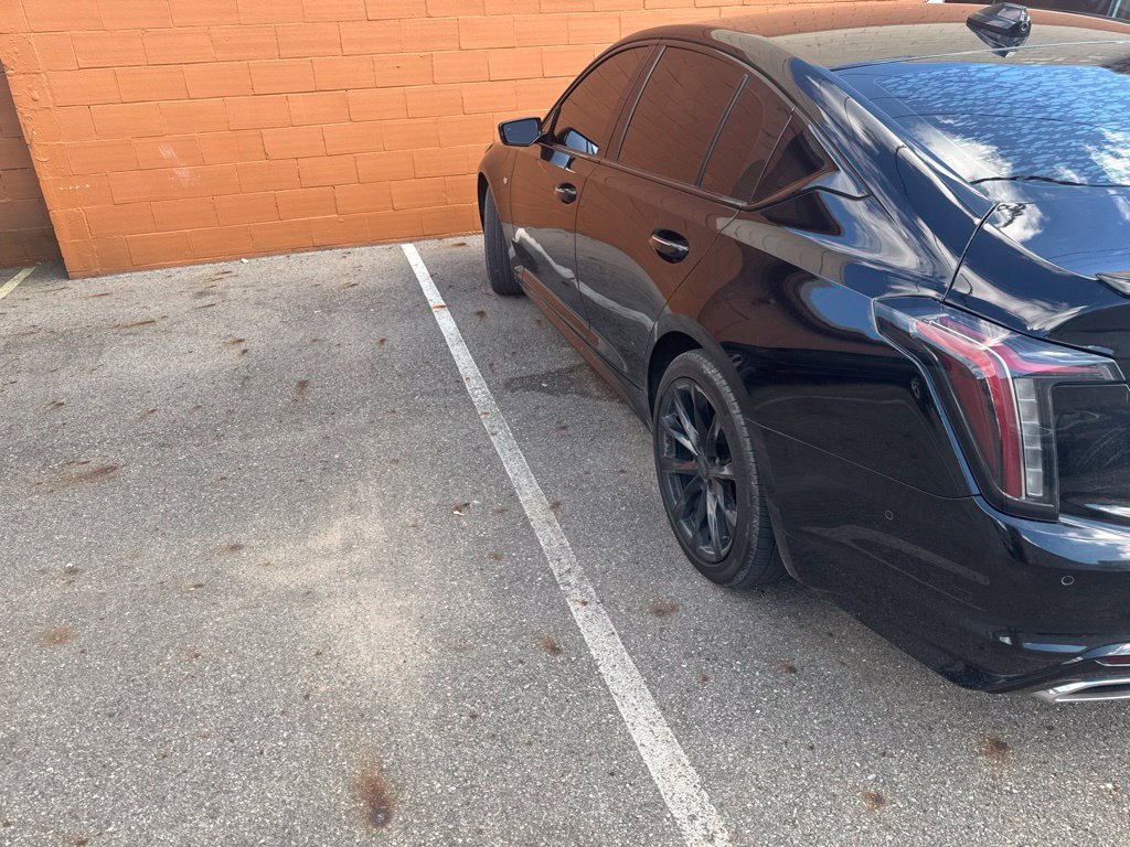 Used 2022 Cadillac CT5 Sport w/ Parking Package AWD/4WD image 8