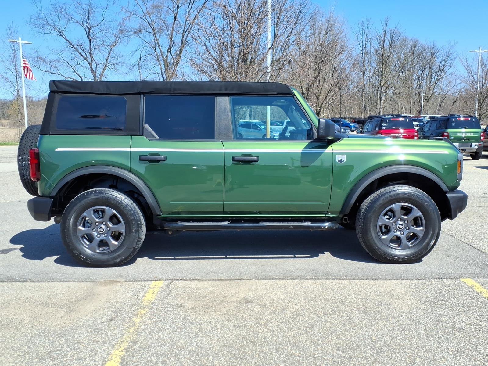 Used 2023 Ford Bronco Big Bend AWD/4WD image 9