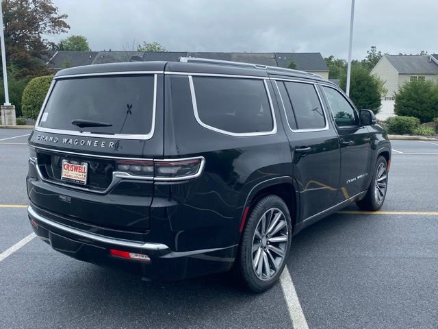 New 2024 Jeep Grand Wagoneer Series I w/ HD Trailer Tow Package image 8