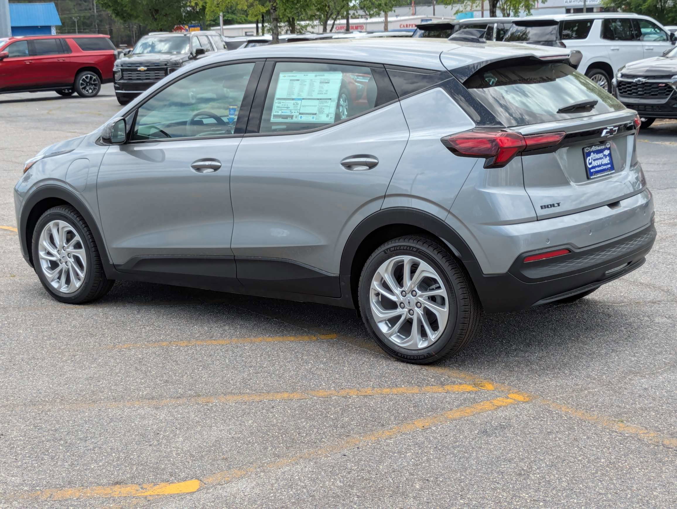 New 2027 Chevrolet Bolt LT FWD image 6