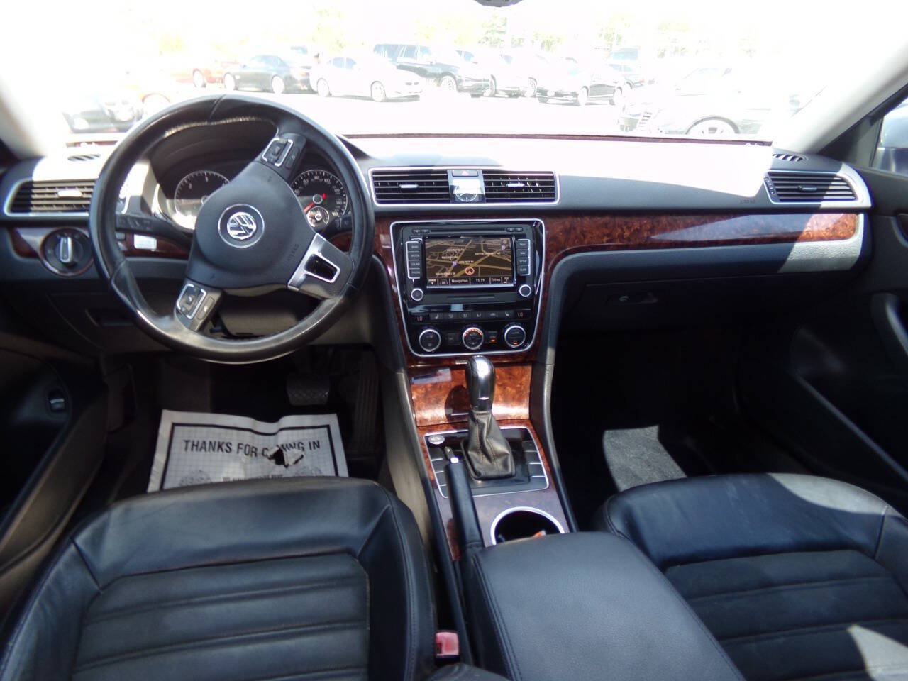 Used 2013 Volkswagen Passat TDI SEL Premium FWD image 18