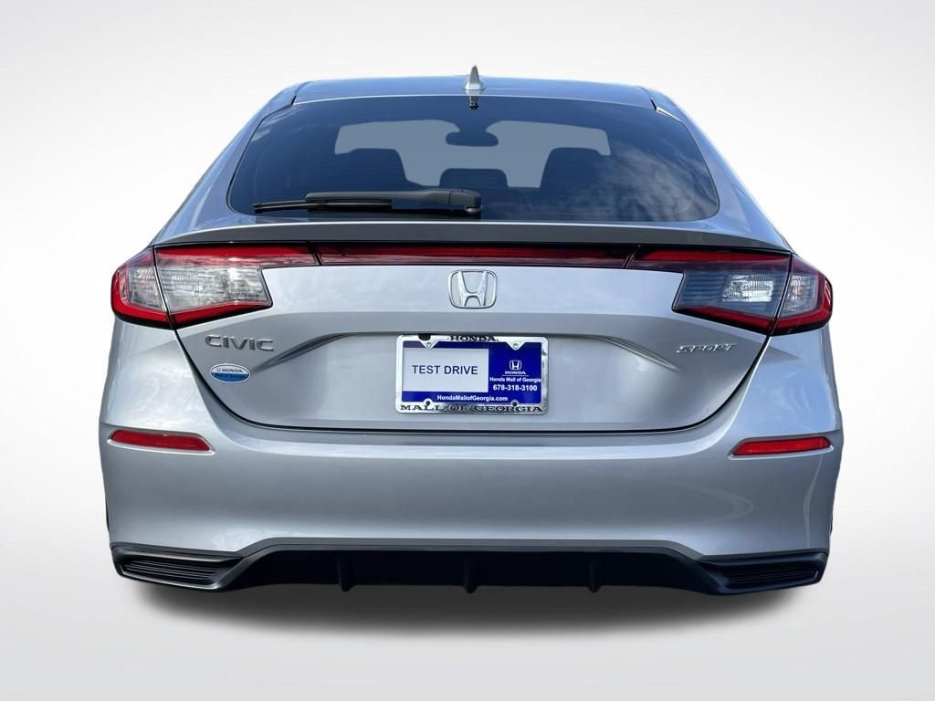 Certified 2025 Honda Civic Sport image 5