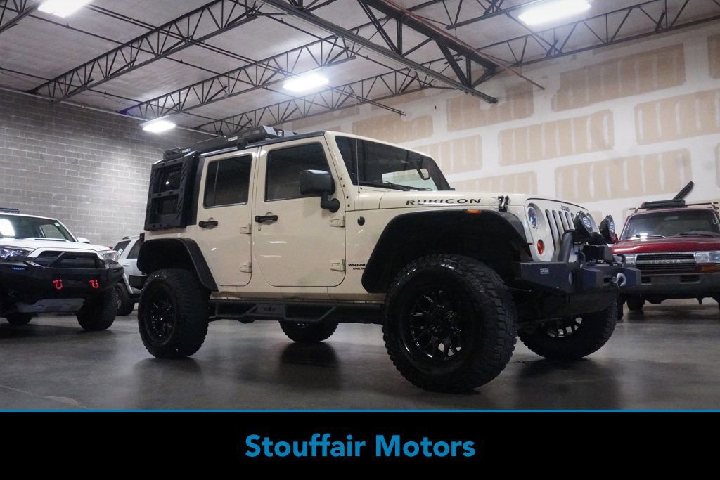 Used 2011 Jeep Wrangler Unlimited Rubicon w/ Connectivity Group image 1