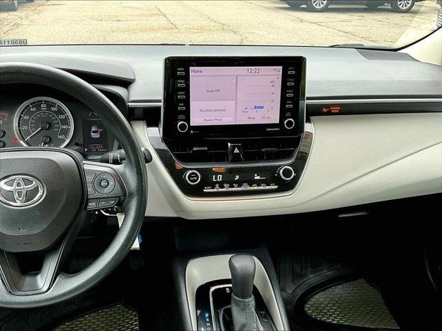 Certified 2021 Toyota Corolla LE FWD image 17