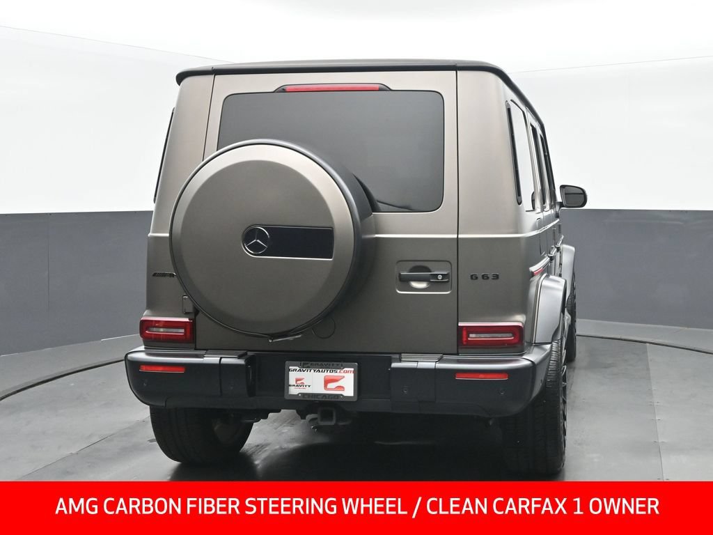 Used 2023 Mercedes-Benz G 63 AMG 4MATIC image 4