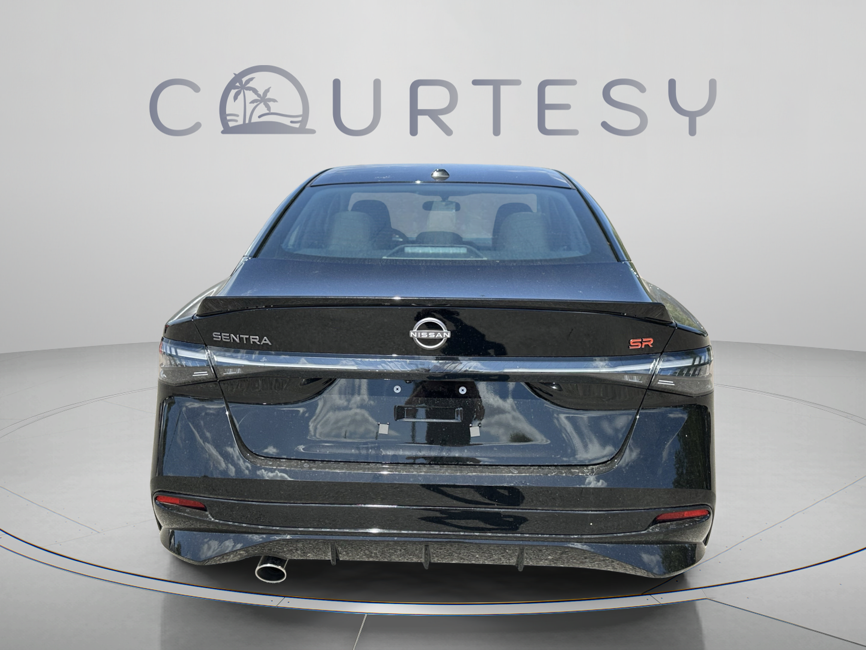 New 2026 Nissan Sentra SR w/ SR All Weather Package FWD image 5