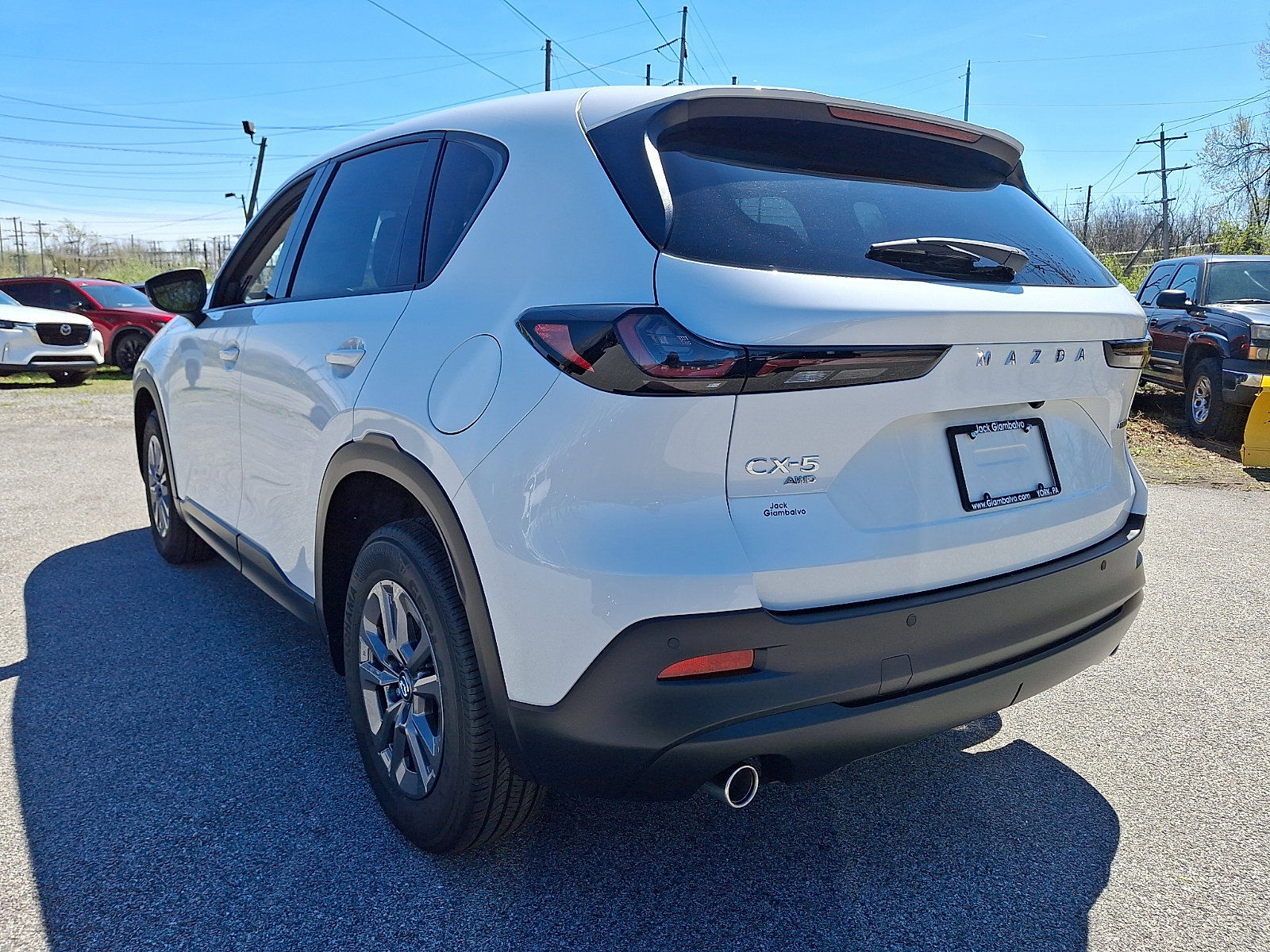 New 2026 MAZDA CX-5 Select AWD/4WD video 3