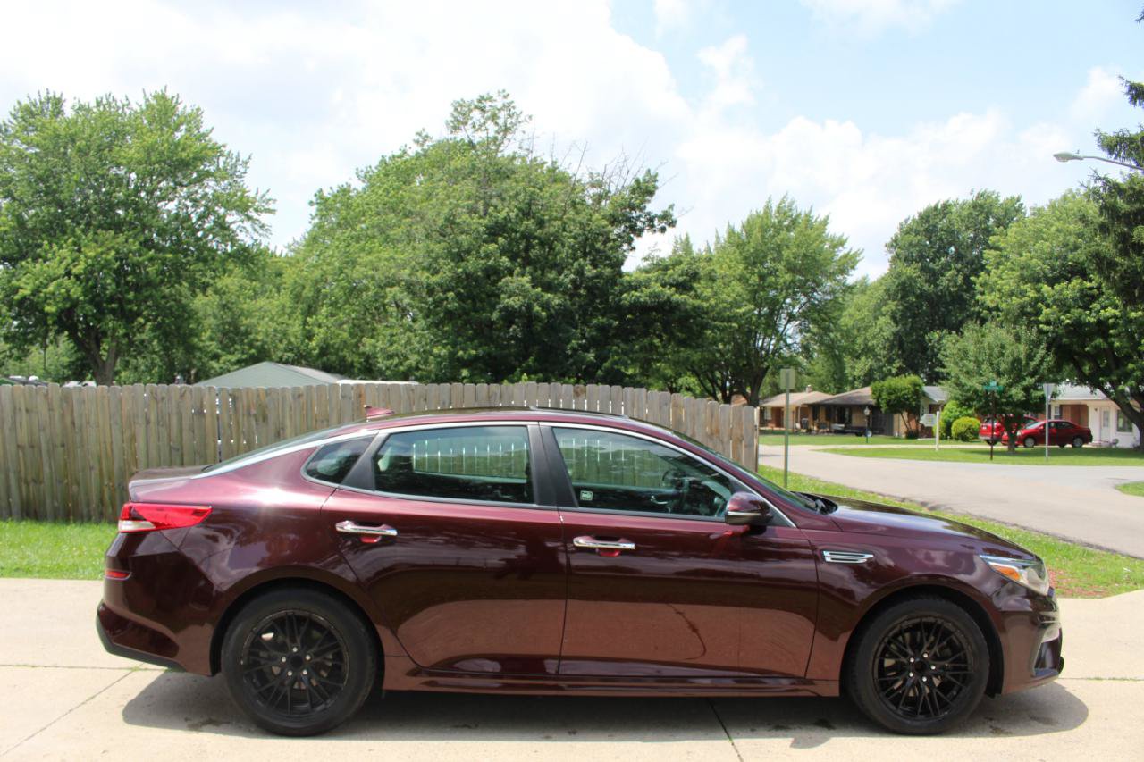 Used 2020 Kia Optima LX FWD image 11