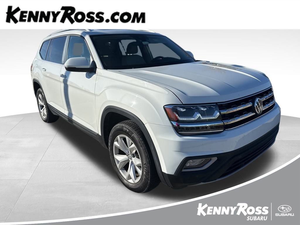 Used 2018 Volkswagen Atlas SEL