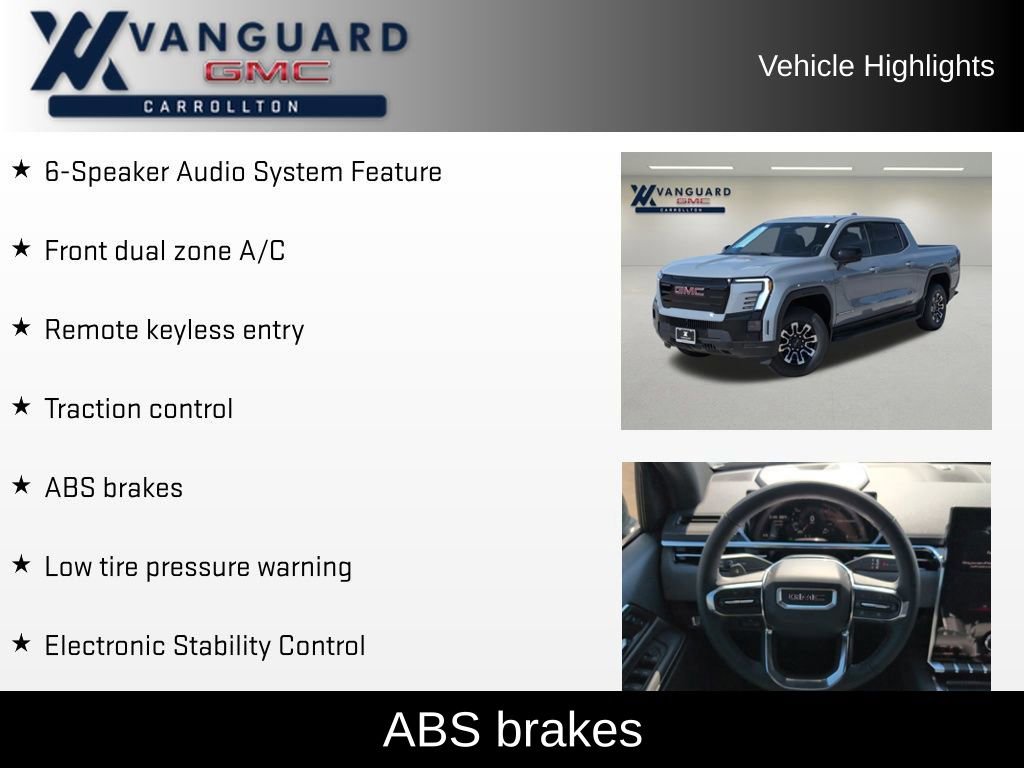 New 2026 GMC Sierra EV Elevation image 5