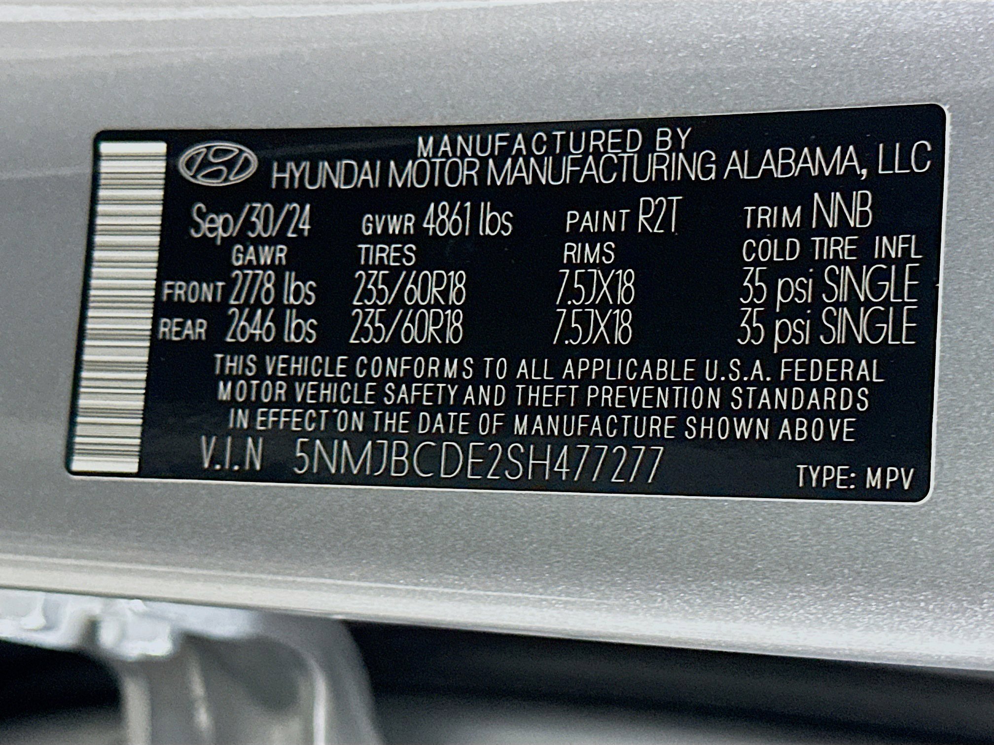 Used 2025 Hyundai Tucson SEL image 12