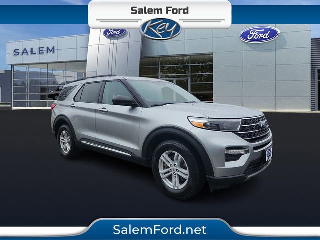 Certified 2022 Ford Explorer XLT w/ Equipment Group 202A