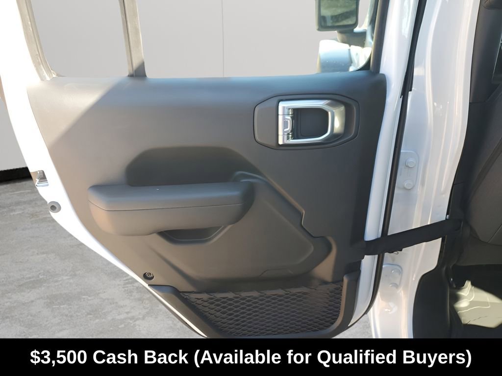New 2026 Jeep Wrangler Unlimited Sport AWD/4WD image 19