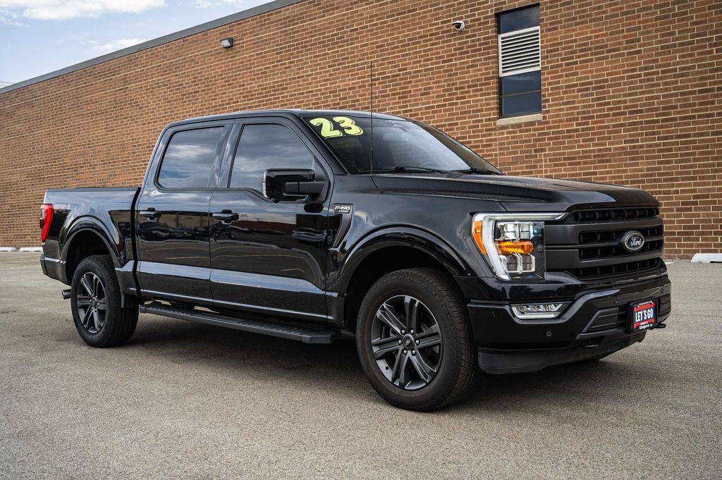 Used 2023 Ford F150 Lariat w/ Max Trailer Tow Package AWD/4WD image 10