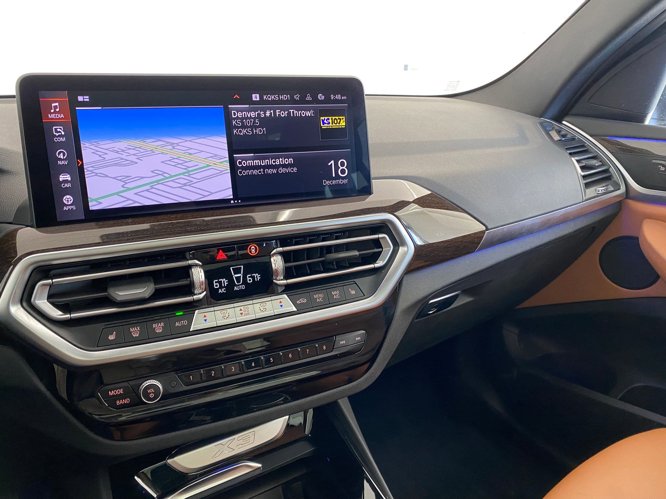 Certified 2022 BMW X3 xDrive30i w/ Premium Package 2 (ZPA) image 25