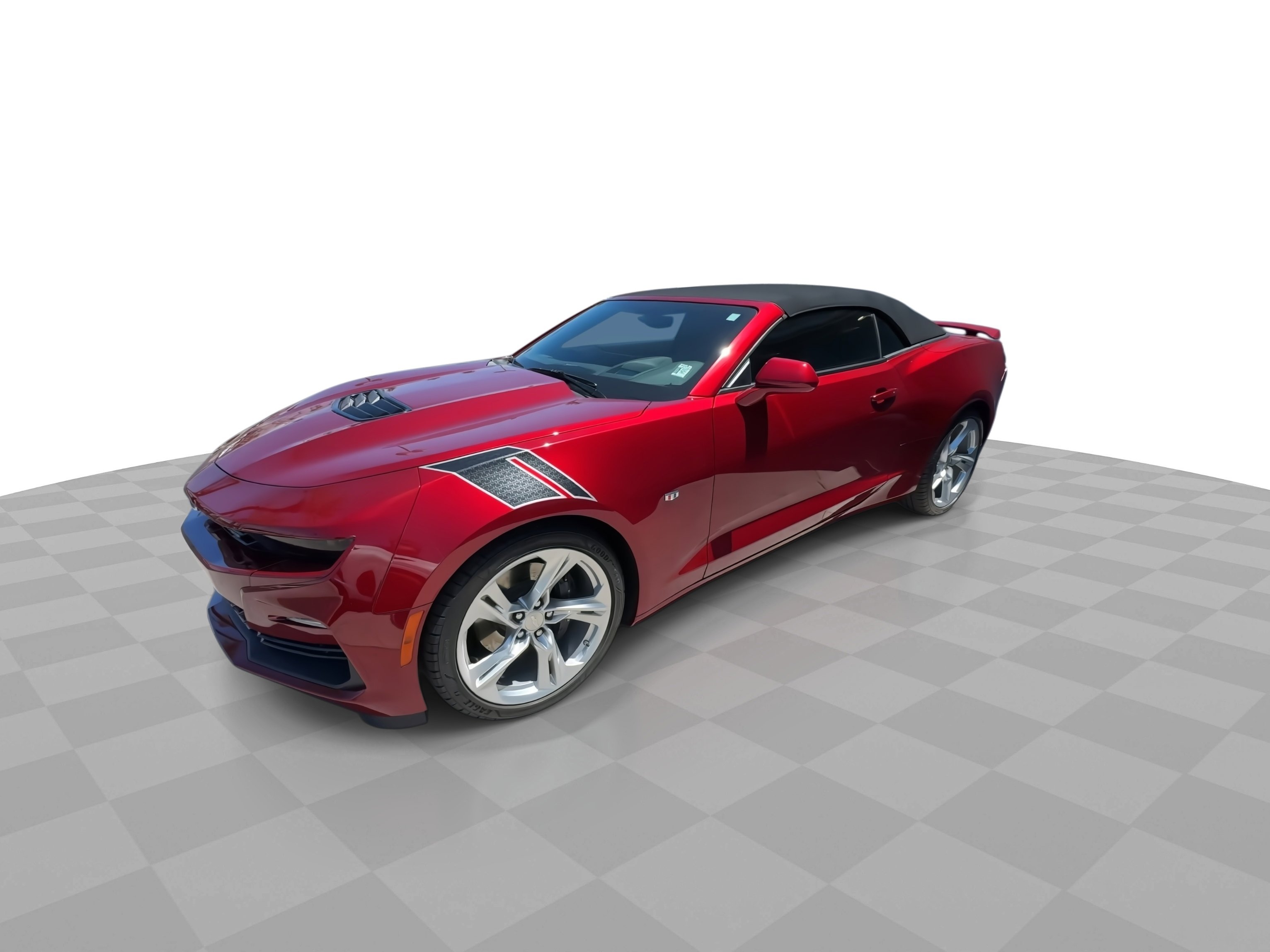 Used 2023 Chevrolet Camaro SS RWD image 8