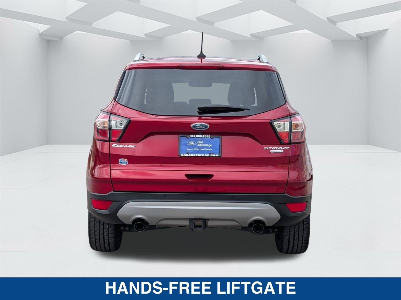 Used 2019 Ford Escape Titanium w/ U9j03 - Titanium Tow Package AWD/4WD image 5