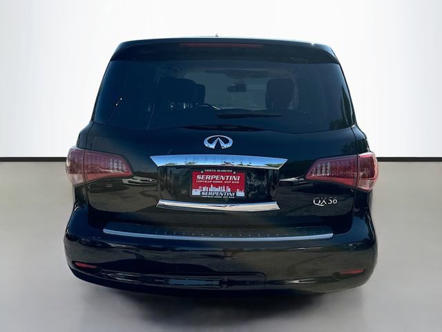 Used 2011 INFINITI QX56 4WD w/ Deluxe Touring Pkg image 7