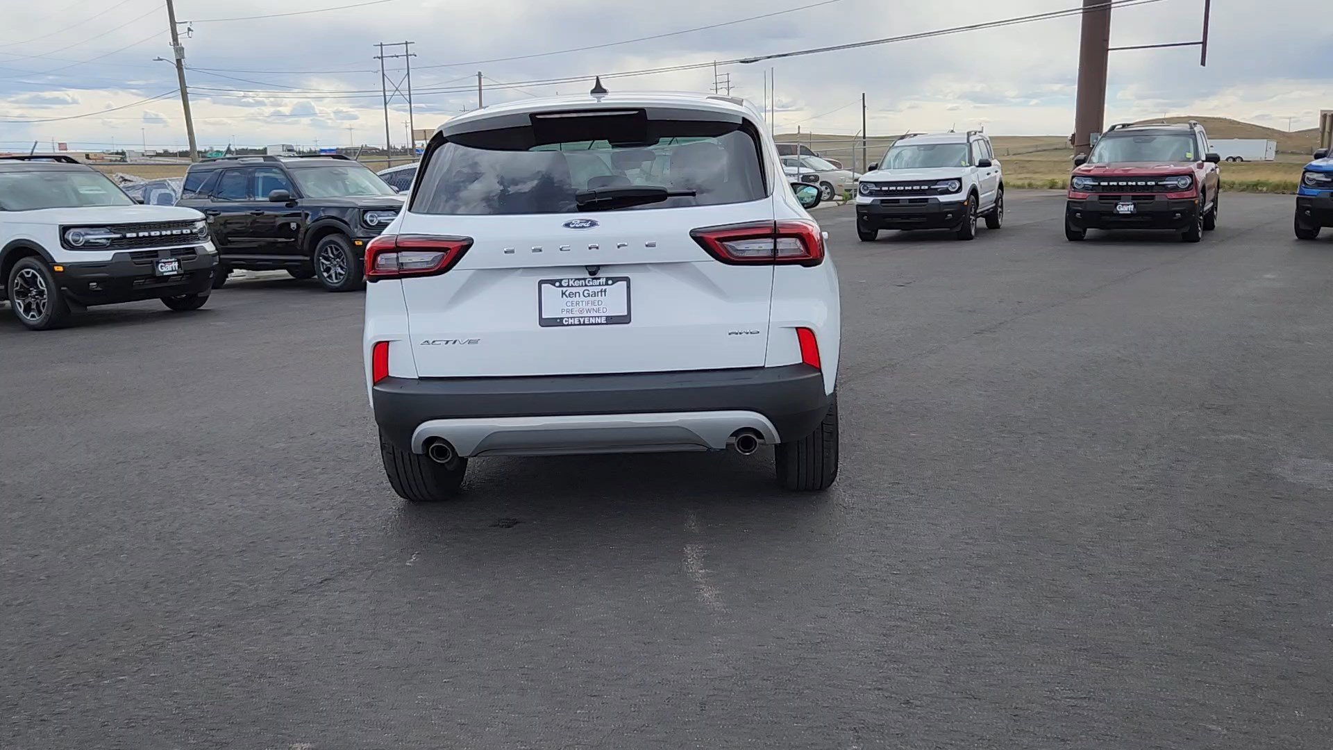 Used 2025 Ford Escape Active image 2