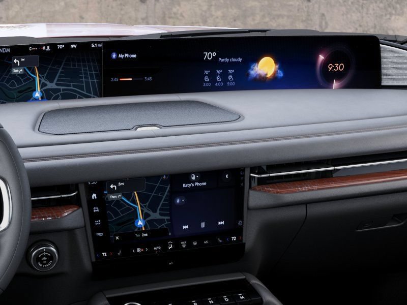 New 2027 Lincoln Navigator Black Label AWD/4WD image 14