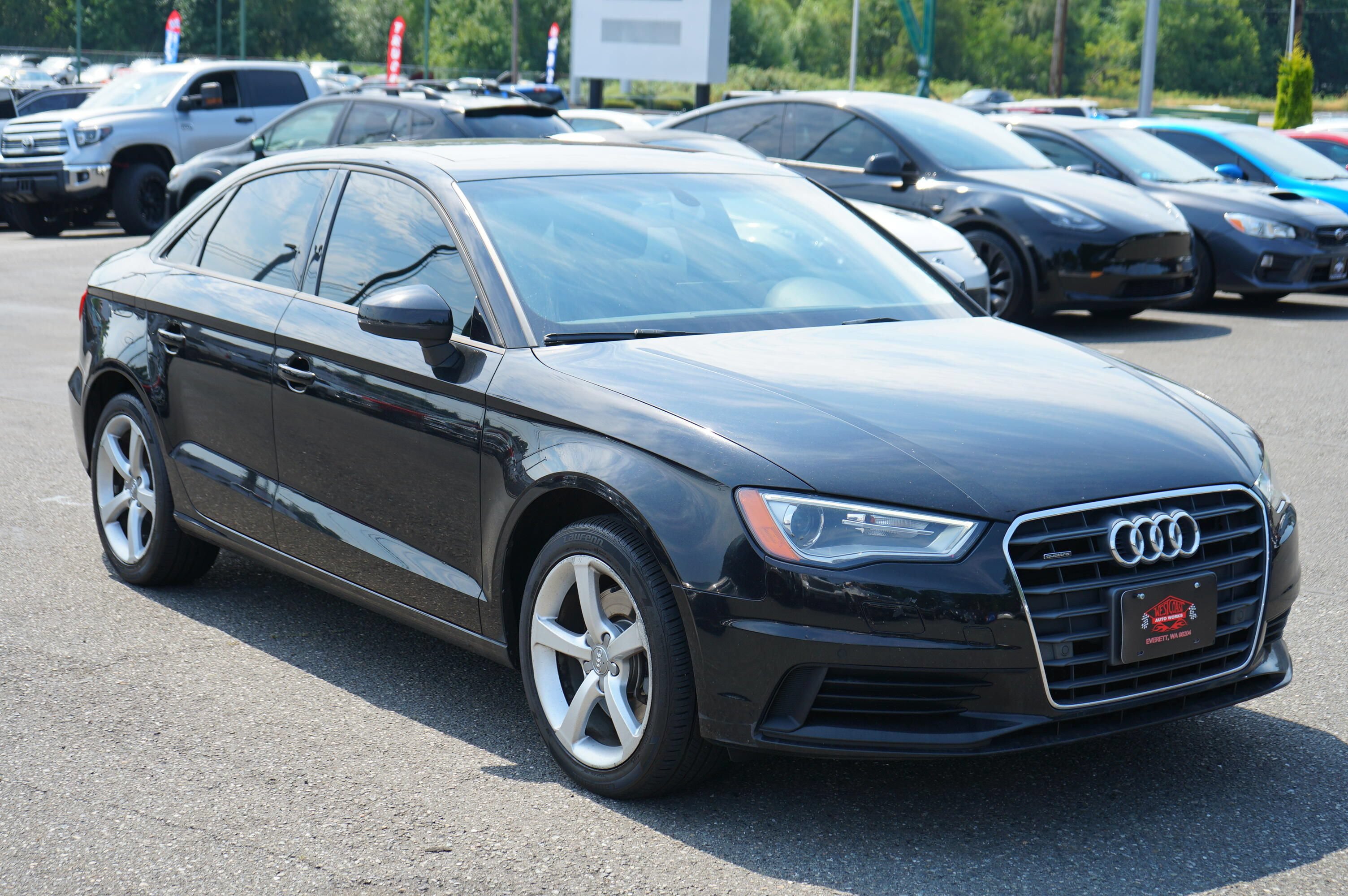 Used 2015 Audi A3 2.0T Premium AWD/4WD image 7