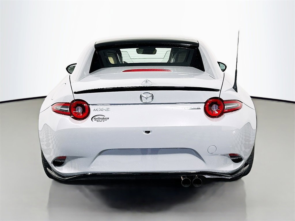 New 2025 MAZDA MX-5 Miata RF Grand Touring w/ Appearance Package image 6