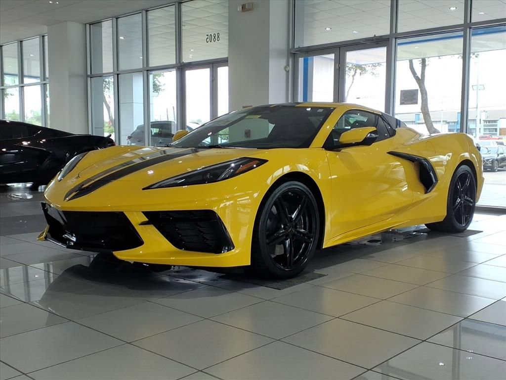 New 2026 Chevrolet Corvette Stingray Preferred Conv w/ Z51 Performance Package RWD image 3