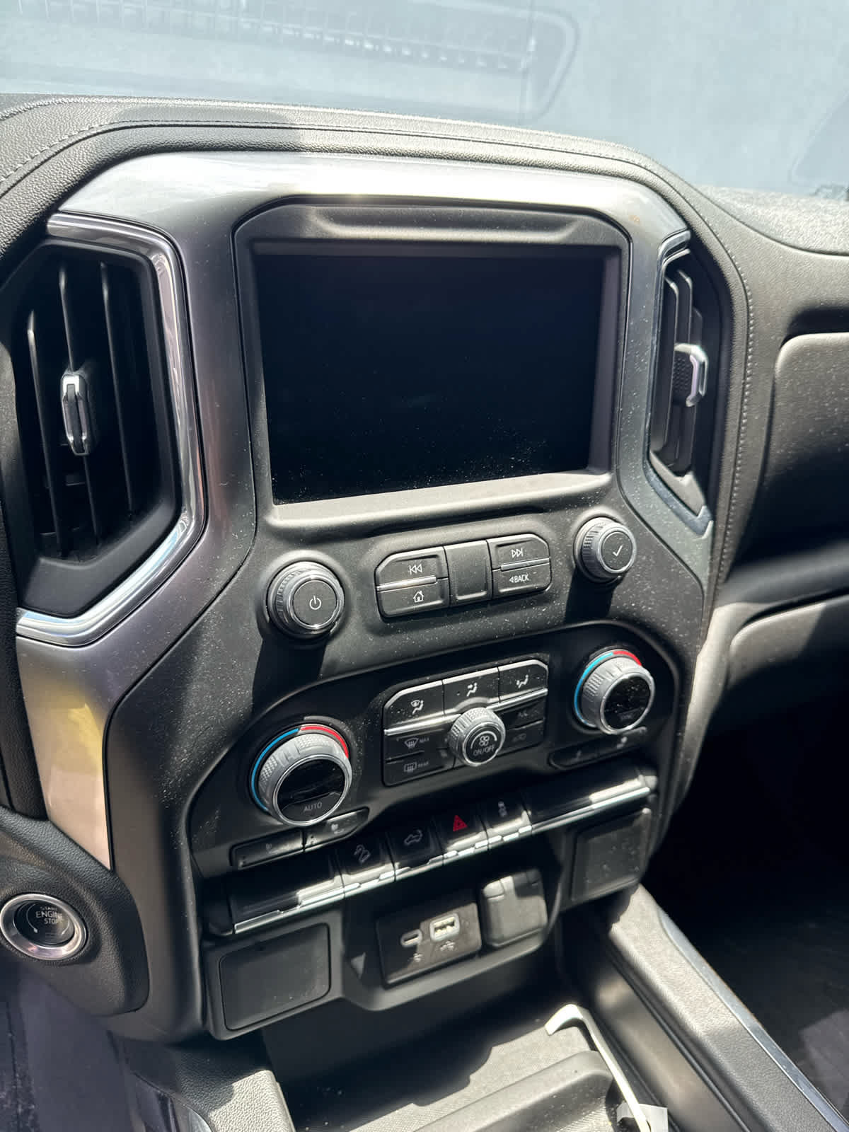Used 2021 Chevrolet Silverado 1500 LT Trail Boss w/ Bed Protection Package AWD/4WD image 15