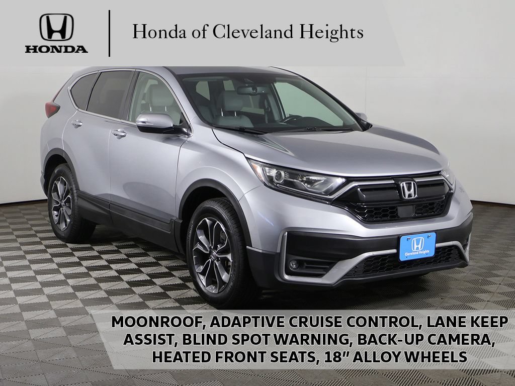 Used 2022 Honda CR-V EX-L 360° Tour
