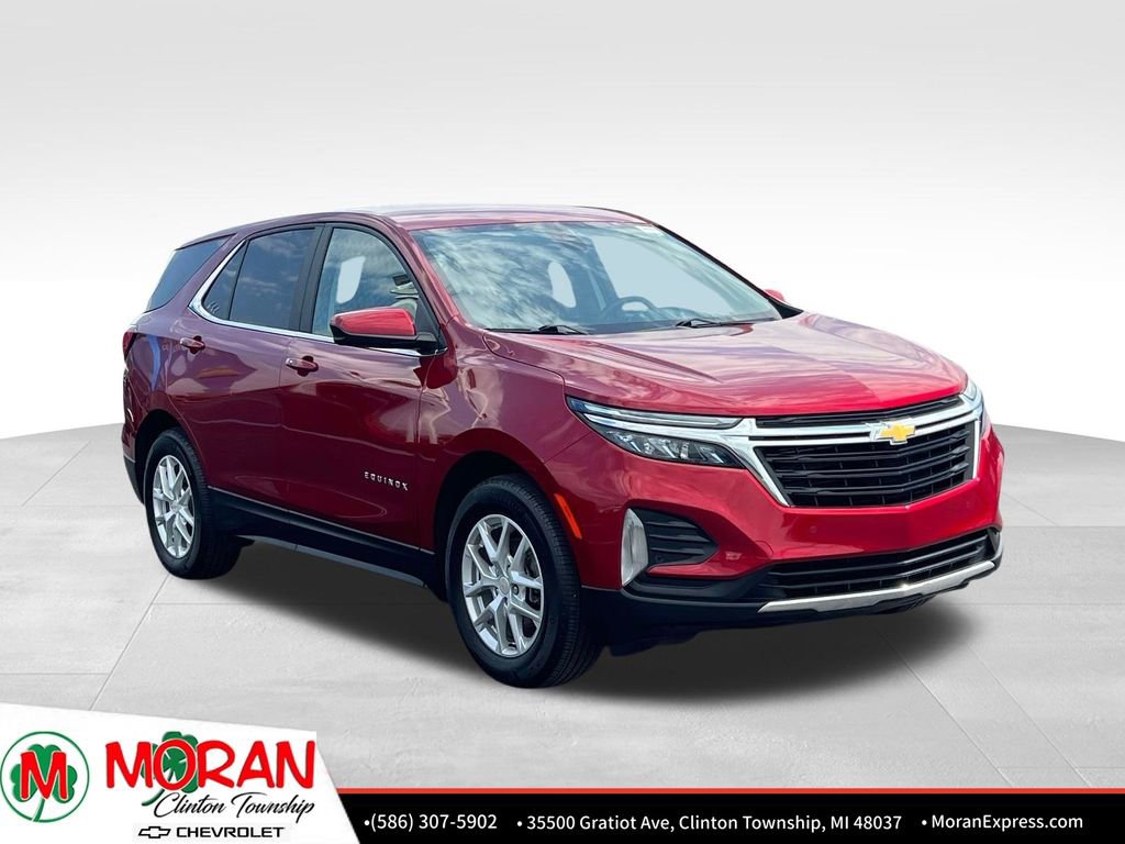 Certified 2024 Chevrolet Equinox LT FWD image 7