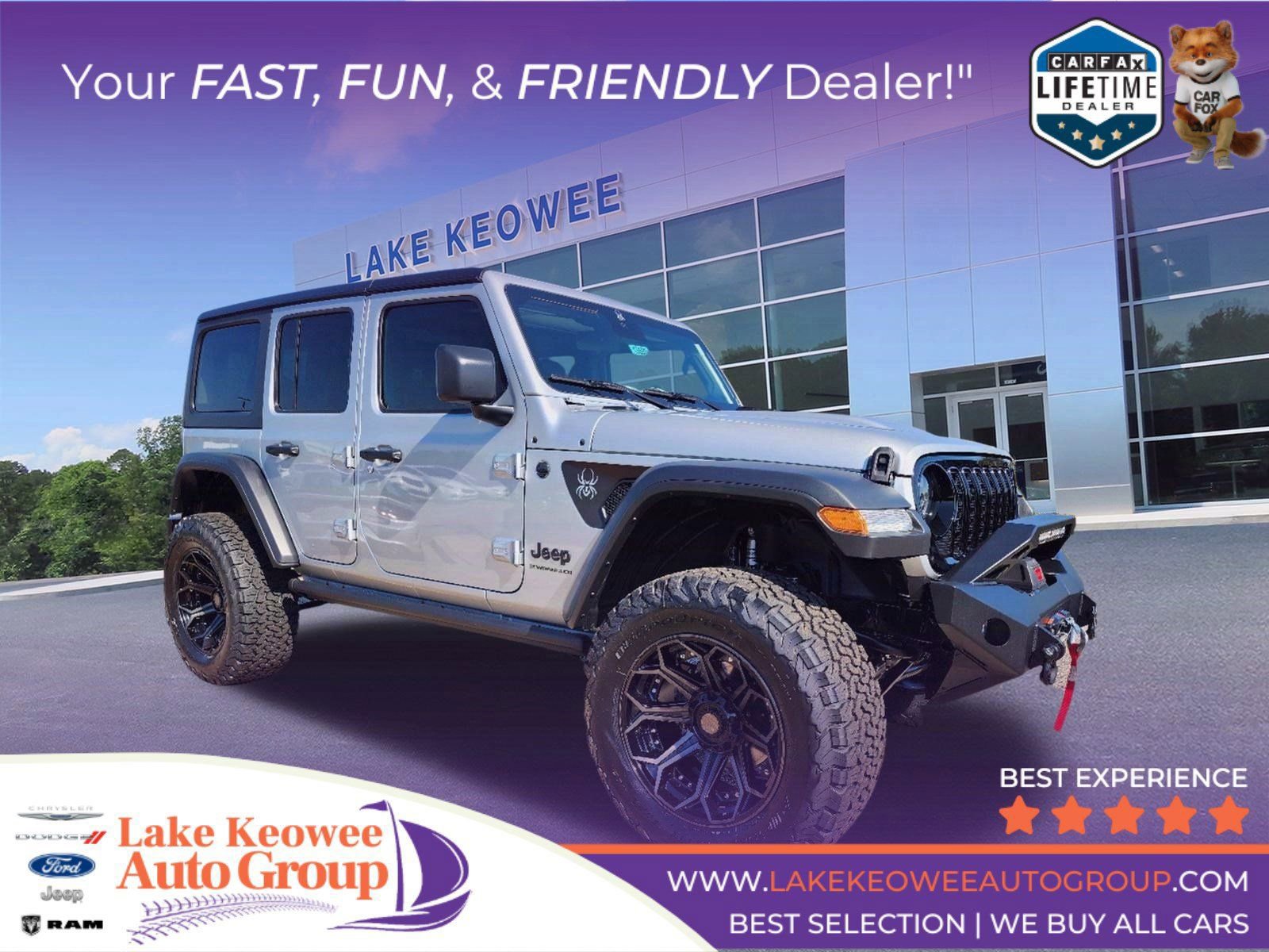 Used 2024 Jeep Wrangler Unlimited Sport video 1